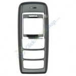 Front Cover For Nokia 1600 - Silver