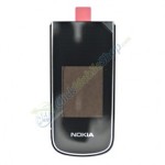Front Cover For Nokia 3710 fold - Black