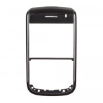 Front Cover For Blackberry Bold 9650 Black - Maxbhi Com