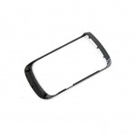 Front Cover For Blackberry Torch 9800 Black - Maxbhi Com