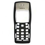 Front Cover For Nokia 1100 Black - Maxbhi Com