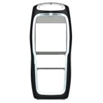Front Cover For Nokia 3220 Black - Maxbhi Com
