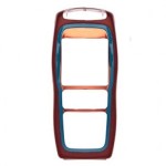 Front Cover For Nokia 3220 Red - Maxbhi Com