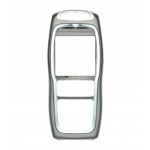 Front Cover For Nokia 3220 White With Red - Maxbhi Com