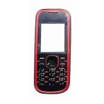 Front Cover For Nokia 5030 Xpressradio Red - Maxbhi Com