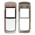 Front Cover For Nokia 6020 Silver - Maxbhi Com