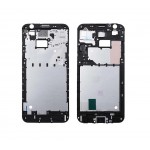 Lcd Frame Middle Chassis For Samsung Galaxy J3 Emerge Black By - Maxbhi Com