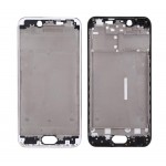 Lcd Frame Middle Chassis For Vivo Y67 Pink Gold By - Maxbhi Com