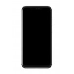 Lcd Frame Middle Chassis For Blu Vivo Xi 2018 White By - Maxbhi Com
