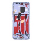 Lcd Frame Middle Chassis For Huawei Nova 6 5g Blue By - Maxbhi Com
