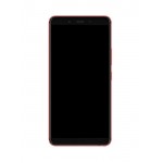 Lcd Frame Middle Chassis For Infinix Note 5 Stylus Red By - Maxbhi Com