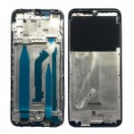 LCD Frame Middle Chassis for Infinix Smart 4c Black