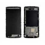 Lcd Frame Middle Chassis For Lg V10 Black By - Maxbhi Com