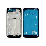Lcd Frame Middle Chassis For Moto G4 32gb Black By - Maxbhi Com