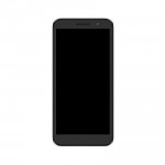 LCD Frame Middle Chassis for Alcatel 1 Blue