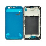 Lcd Frame Middle Chassis For Lg K20 Black By - Maxbhi Com