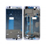 Lcd Frame Middle Chassis For Oppo A77 Rose Gold By - Maxbhi Com