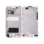 Lcd Frame Middle Chassis For Huawei Mate 8 Silver By - Maxbhi Com