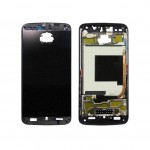 Lcd Frame Middle Chassis For Motorola Moto Z Force Black By - Maxbhi Com