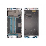 Lcd Frame Middle Chassis For Oppo R9s Gold By - Maxbhi Com