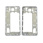Lcd Frame Middle Chassis For Samsung Galaxy Alpha Smg850y Silver By - Maxbhi Com