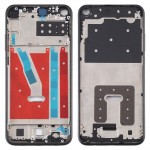 Lcd Frame Middle Chassis For Huawei Enjoy 10 Black By - Maxbhi Com