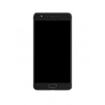 Lcd Frame Middle Chassis For Infinix Note 4 Pro Grey By - Maxbhi Com