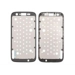Lcd Frame Middle Chassis For Motorola Moto G Yellow By - Maxbhi Com