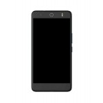 Lcd Frame Middle Chassis For Tecno Mobile Camon Cx Air Black By - Maxbhi Com