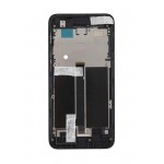 Lcd Frame Middle Chassis For Asus Zenfone C Zc451cg Red By - Maxbhi Com