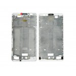 Lcd Frame Middle Chassis For Huawei Ascend Mate7 Monarch White By - Maxbhi Com