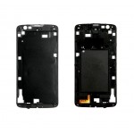 Lcd Frame Middle Chassis For Lg K8 Black By - Maxbhi Com