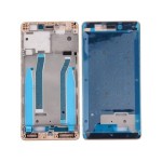 Lcd Frame Middle Chassis For Xiaomi Redmi 3x Gold By - Maxbhi Com