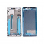 Lcd Frame Middle Chassis For Xiaomi Redmi 3x Silver By - Maxbhi Com