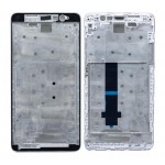 Lcd Frame Middle Chassis For Xiaomi Redmi Note 3 Mediatek White By - Maxbhi Com