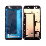Lcd Frame Middle Chassis For Huawei Y3 2018 Grey By - Maxbhi Com