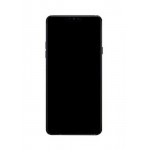 Lcd Frame Middle Chassis For Lg G7 Fit White By - Maxbhi Com