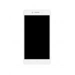 Lcd Frame Middle Chassis For Spice F302 Grey By - Maxbhi Com