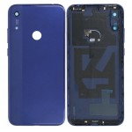 Back Panel Cover For Honor 8a 2020 Blue - Maxbhi Com