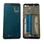 Lcd Frame Middle Chassis For Asus Zenfone Max Plus M2 Zb634kl Gold By - Maxbhi Com