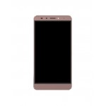Lcd Frame Middle Chassis For Infinix Note 3 White By - Maxbhi Com