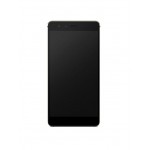 Lcd Frame Middle Chassis For Tecno Mobile Phantom 6 Grey By - Maxbhi Com