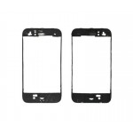 Lcd Frame Middle Chassis For Apple Iphone 3gs 16gb White By - Maxbhi Com