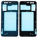 Lcd Frame Middle Chassis For Lg K8 2018 White By - Maxbhi Com