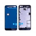 Lcd Frame Middle Chassis For Asus Zenfone 4 Blue By - Maxbhi Com