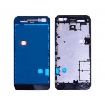Lcd Frame Middle Chassis For Asus Zenfone 4 White By - Maxbhi Com