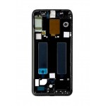 Lcd Frame Middle Chassis For Lenovo Z6 Pro 5g Black By - Maxbhi Com