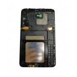 Lcd Frame Middle Chassis For Samsung Galaxy Tab 3 Neo Lite Yellow By - Maxbhi Com