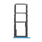 Sim Card Holder Tray For Honor 9a Blue - Maxbhi Com