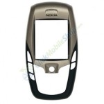 Front Cover For Nokia 6600 - Pearl Yellow
